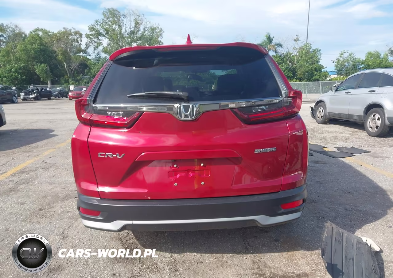 2022 Honda Cr-V 2Wd Ex-L VIN:7FARW1H85NE010056 - 17