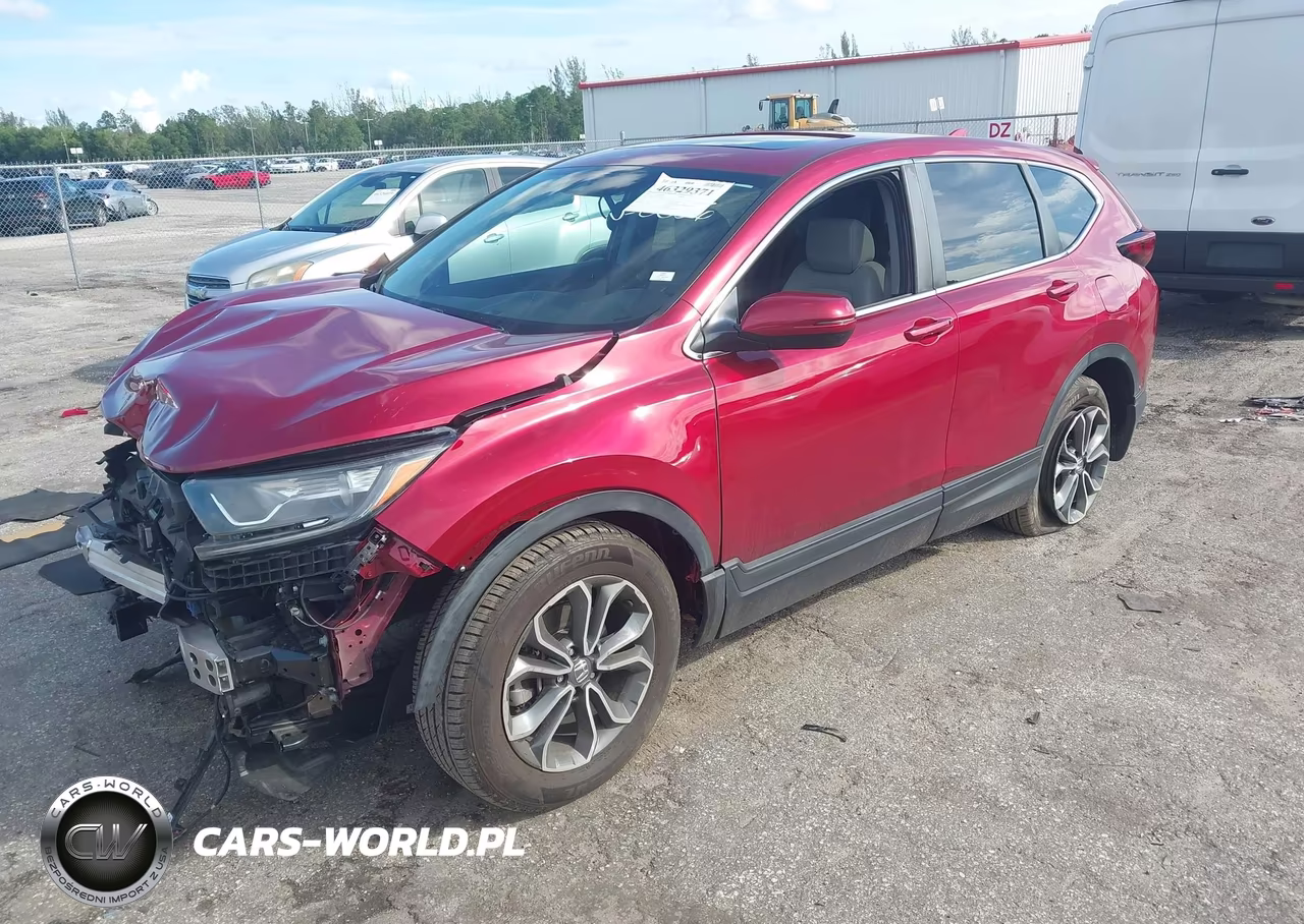 2022 Honda Cr-V 2Wd Ex-L VIN:7FARW1H85NE010056 - 2