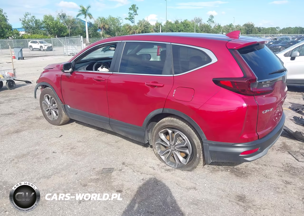 2022 Honda Cr-V 2Wd Ex-L VIN:7FARW1H85NE010056 - 3
