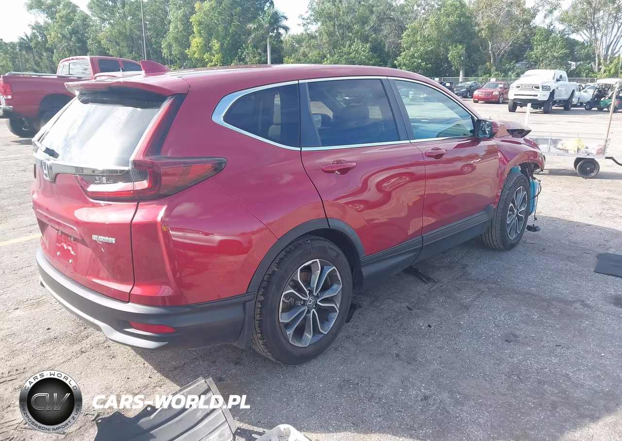 2022 Honda Cr-V 2Wd Ex-L VIN:7FARW1H85NE010056 - 4