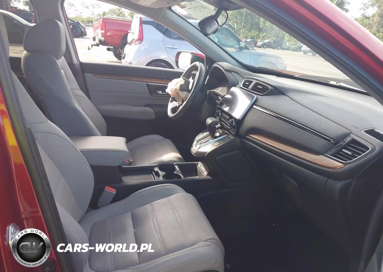 2022 Honda Cr-V 2Wd Ex-L VIN:7FARW1H85NE010056 - 5