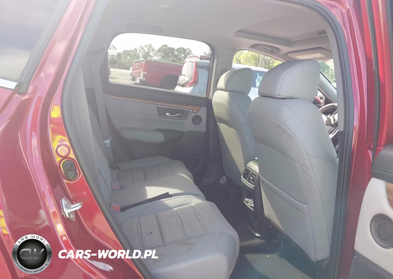 2022 Honda Cr-V 2Wd Ex-L VIN:7FARW1H85NE010056 - 8