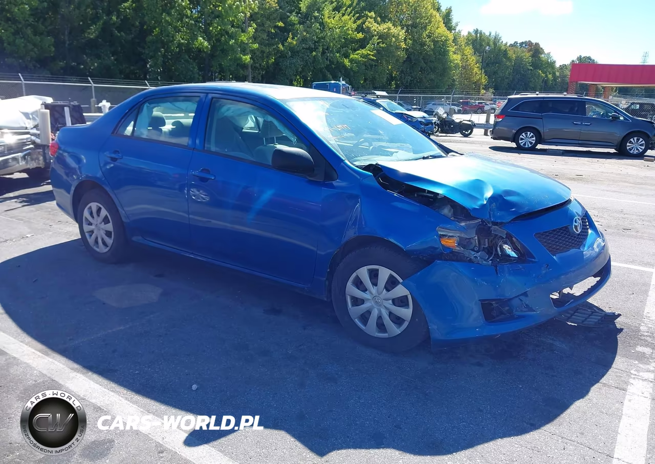 2009 Toyota Corolla Le