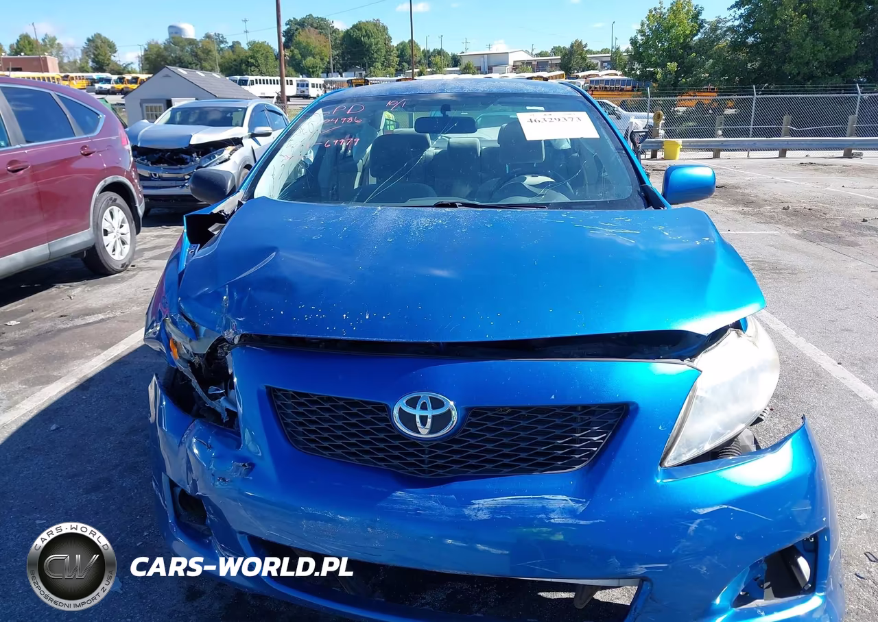 2009 Toyota Corolla Le VIN:JTDBL40E699069979 - 12