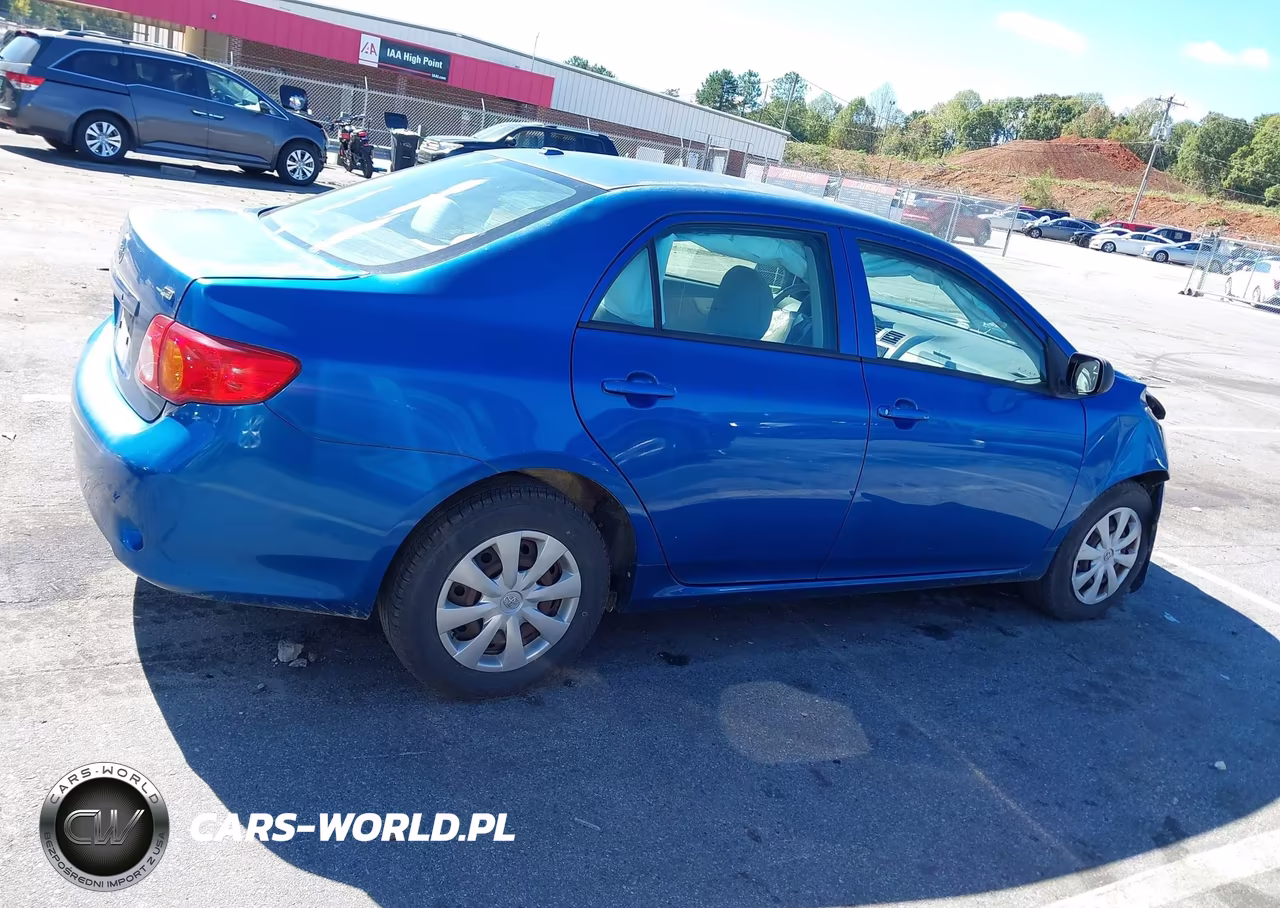 2009 Toyota Corolla Le VIN:JTDBL40E699069979 - 13