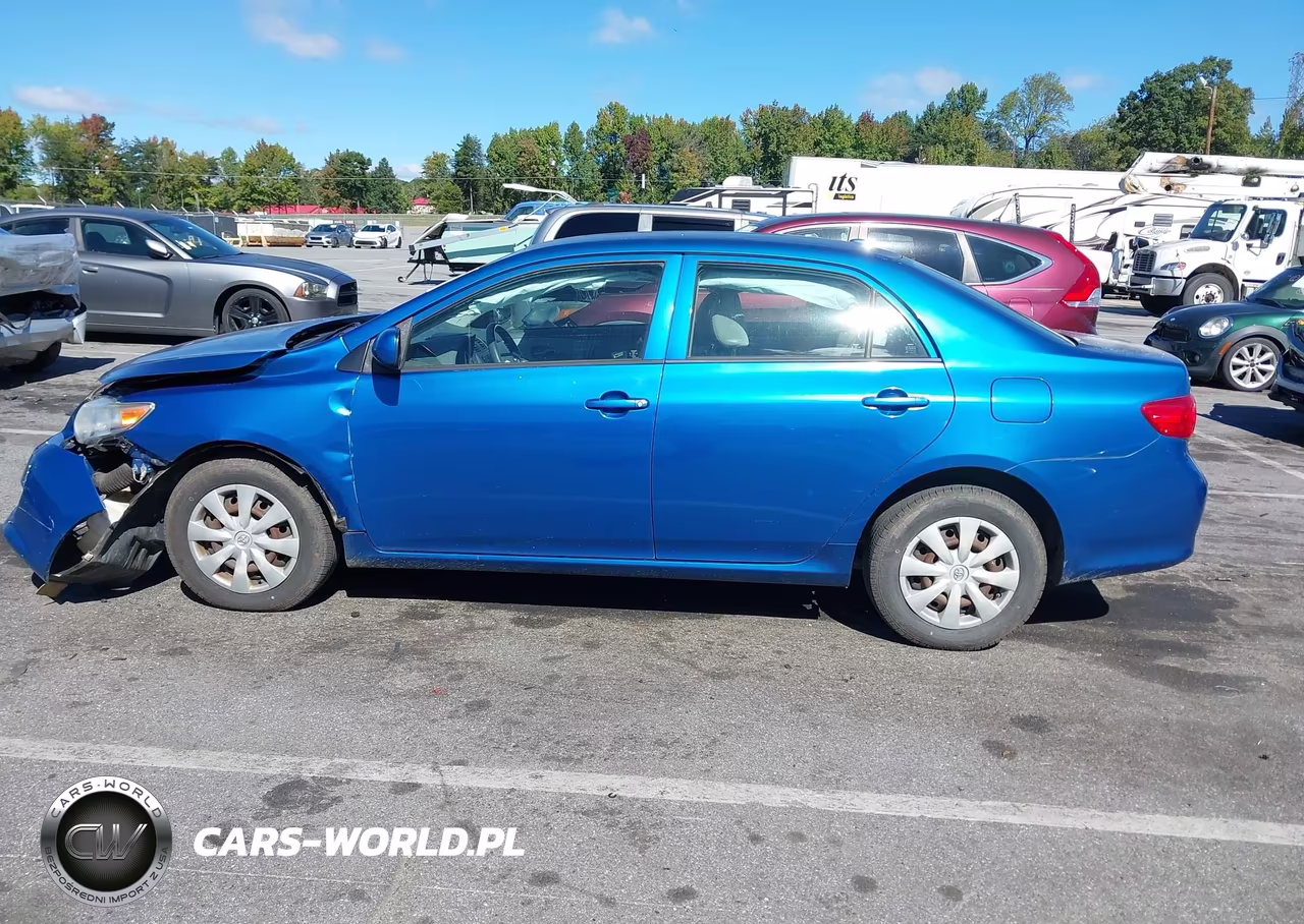 2009 Toyota Corolla Le VIN:JTDBL40E699069979 - 14