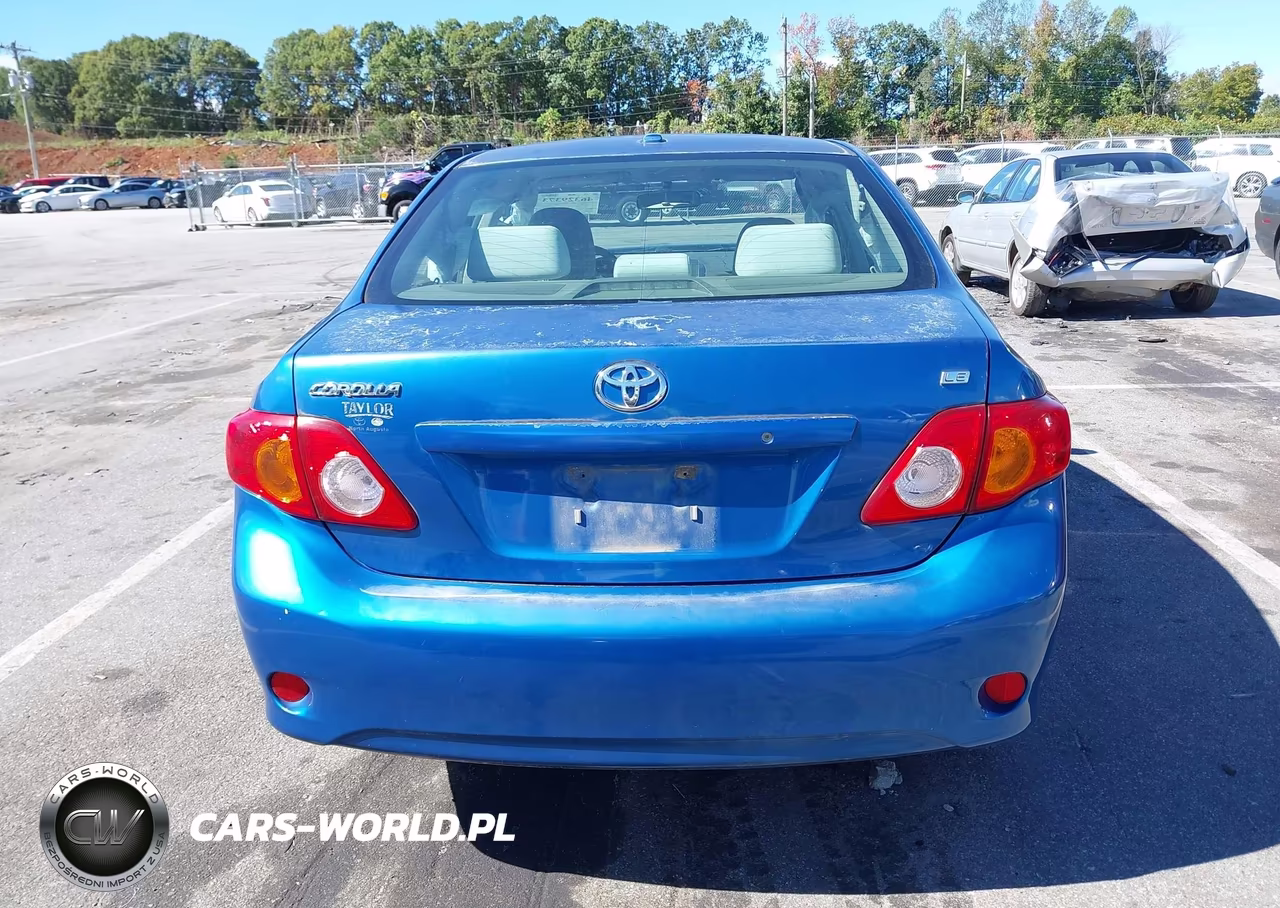 2009 Toyota Corolla Le VIN:JTDBL40E699069979 - 16