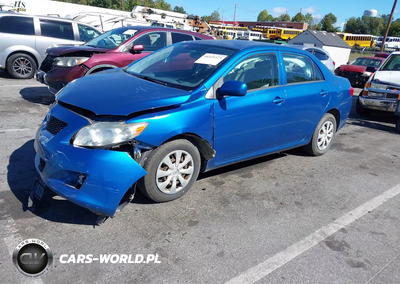 2009 Toyota Corolla Le VIN:JTDBL40E699069979 - 2