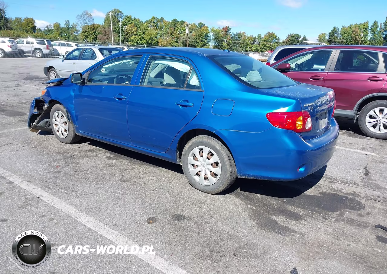 2009 Toyota Corolla Le VIN:JTDBL40E699069979 - 3