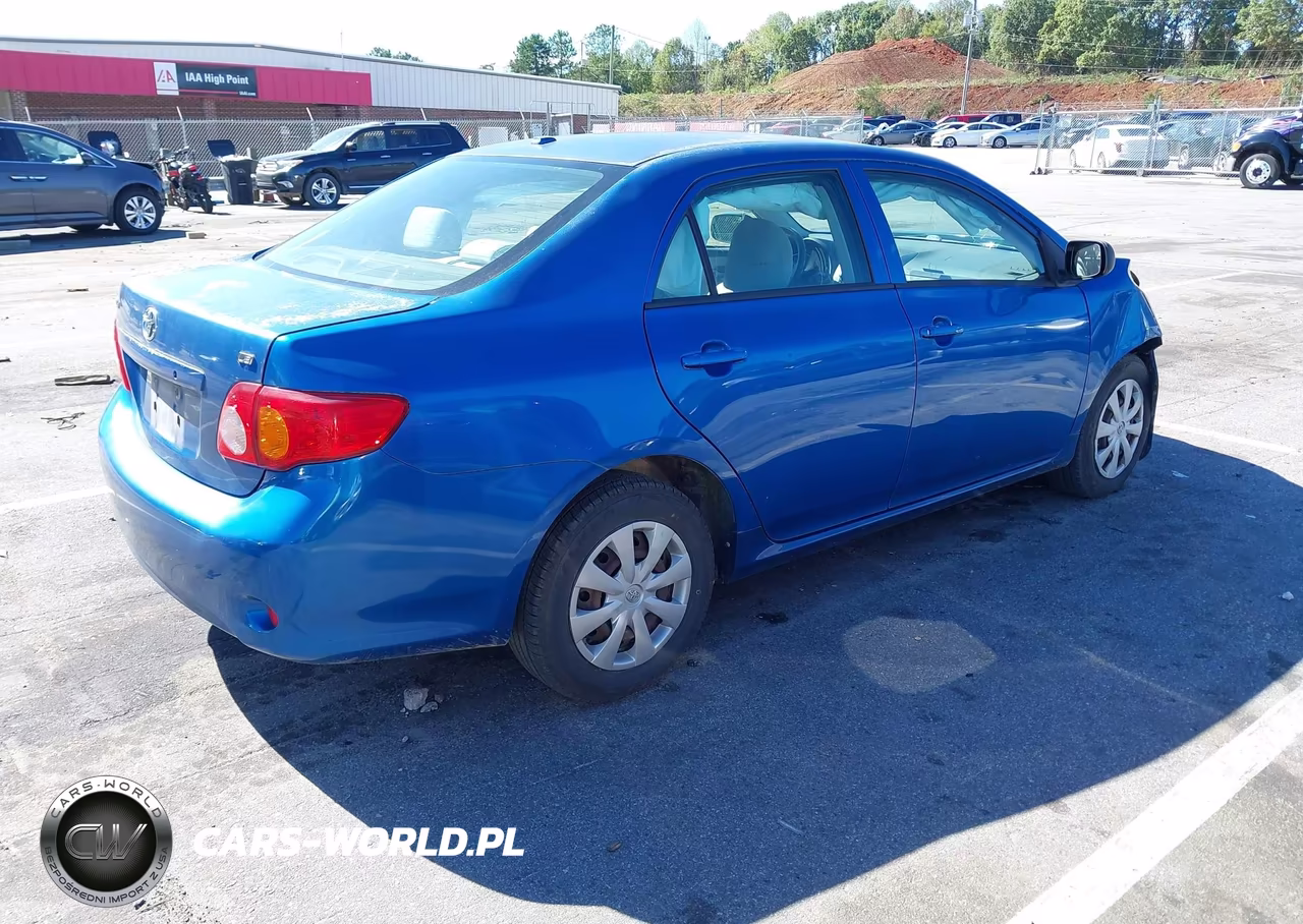 2009 Toyota Corolla Le VIN:JTDBL40E699069979 - 4