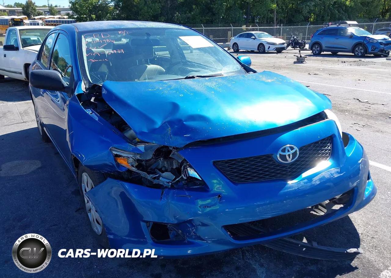 2009 Toyota Corolla Le VIN:JTDBL40E699069979 - 6