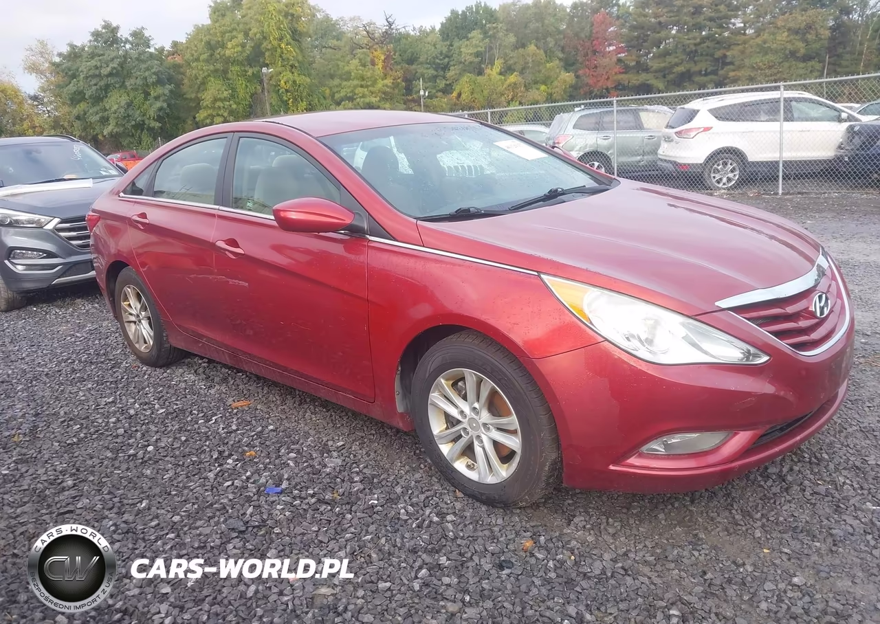 2013 Hyundai Sonata Gls