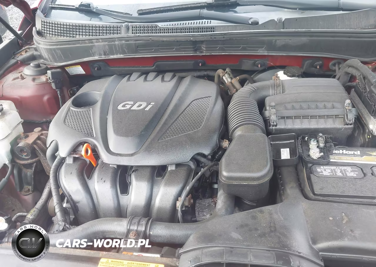 2013 Hyundai Sonata Gls VIN:5NPEB4AC1DH610255 - 10