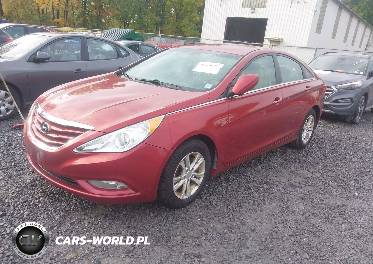 2013 Hyundai Sonata Gls VIN:5NPEB4AC1DH610255 - 2