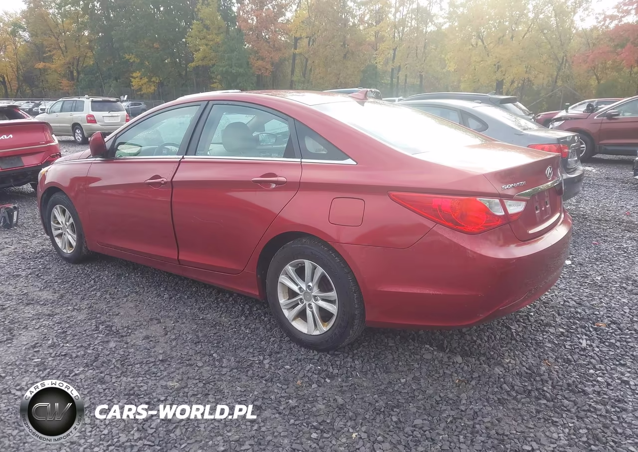 2013 Hyundai Sonata Gls VIN:5NPEB4AC1DH610255 - 3