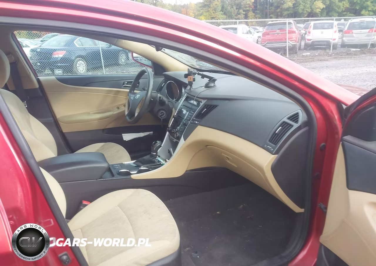 2013 Hyundai Sonata Gls VIN:5NPEB4AC1DH610255 - 5