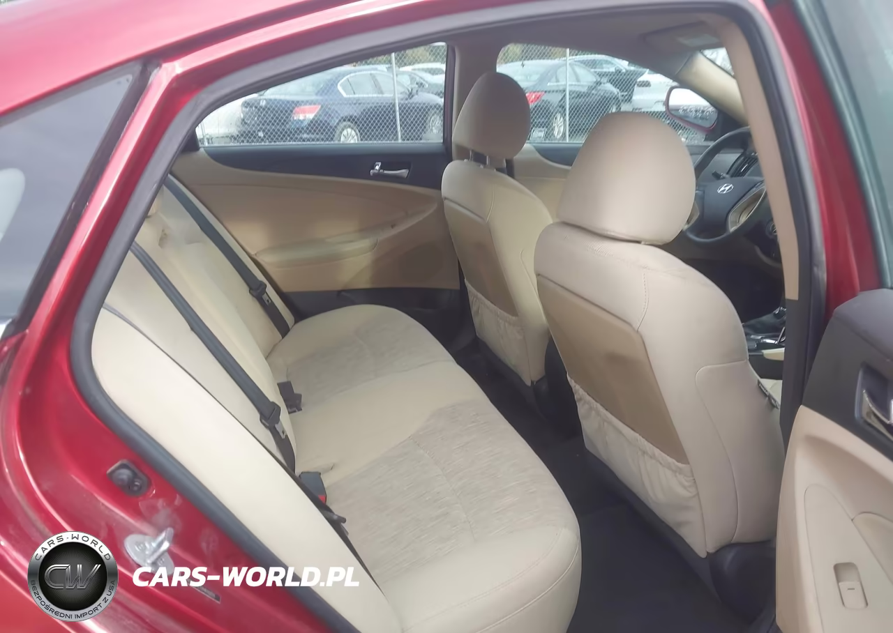 2013 Hyundai Sonata Gls VIN:5NPEB4AC1DH610255 - 8