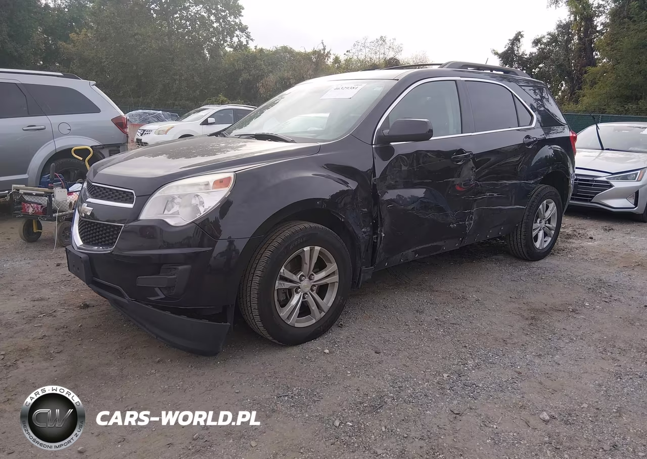 2015 Chevrolet Equinox 1Lt VIN:2GNALBEK9F6243735 - 2