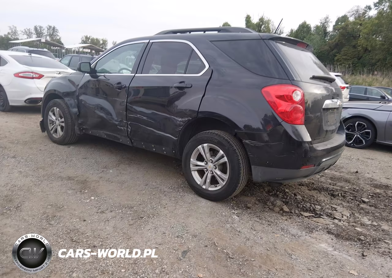 2015 Chevrolet Equinox 1Lt VIN:2GNALBEK9F6243735 - 3