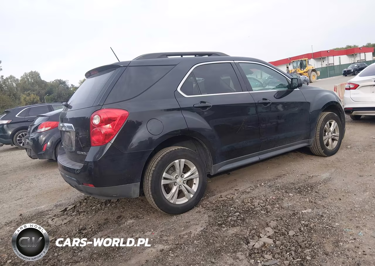 2015 Chevrolet Equinox 1Lt VIN:2GNALBEK9F6243735 - 4