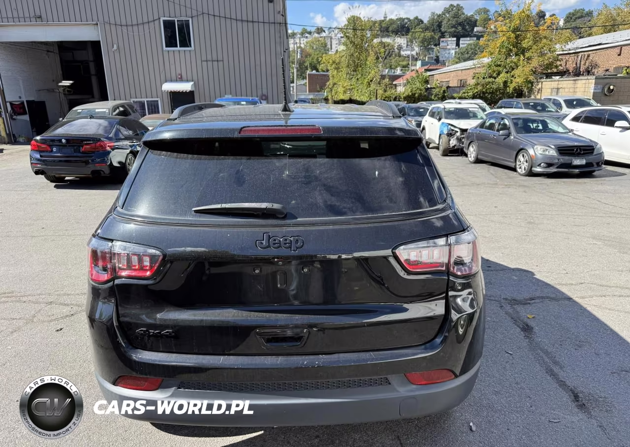 2023 Jeep Compass Altitude 4X4 VIN:3C4NJDBN7PT529932 - 12