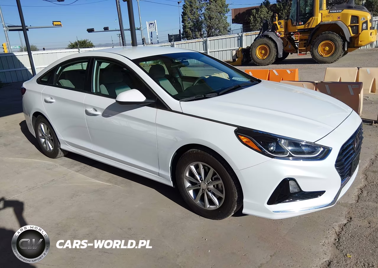 2018 Hyundai Sonata Eco