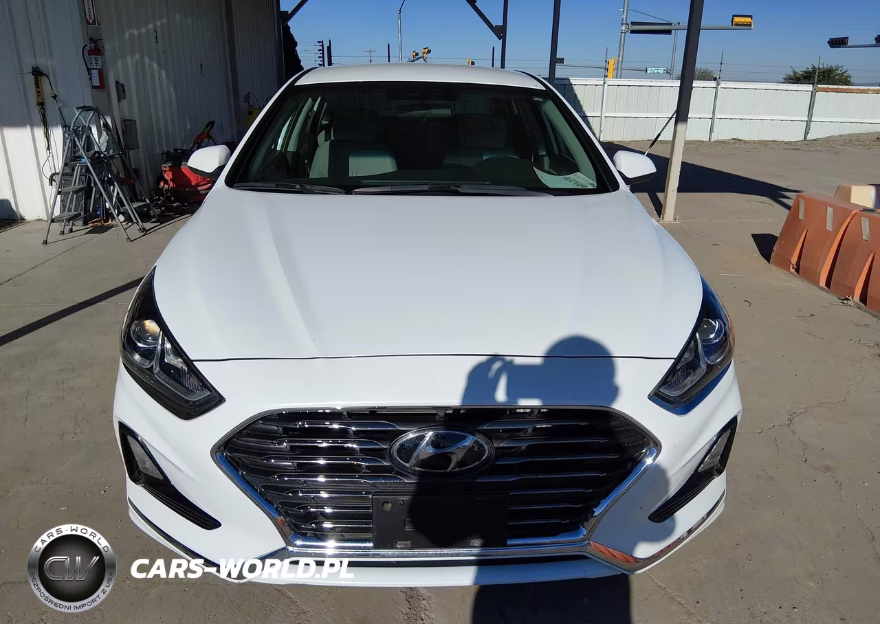 2018 Hyundai Sonata Eco VIN:5NPE24AA9JH706922 - 12