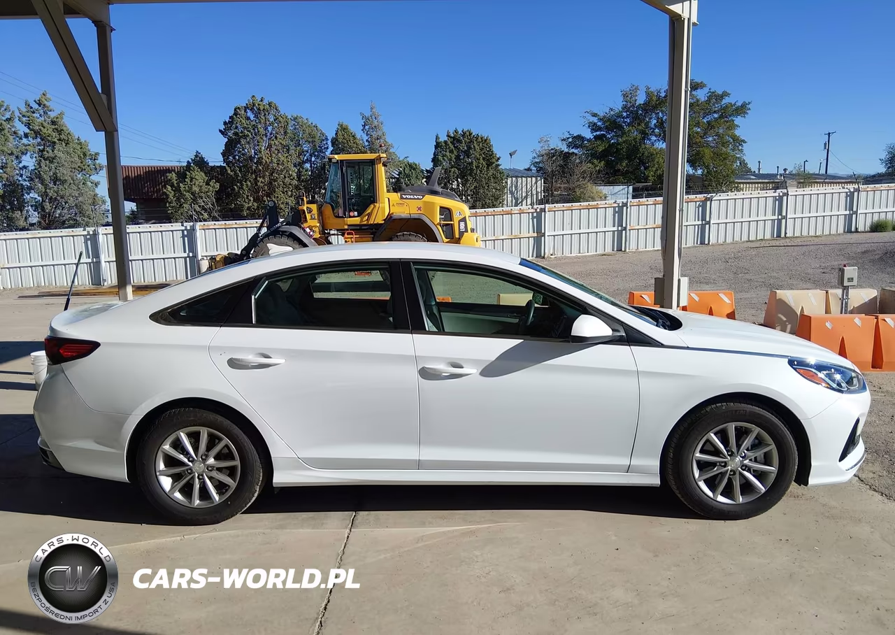 2018 Hyundai Sonata Eco VIN:5NPE24AA9JH706922 - 13