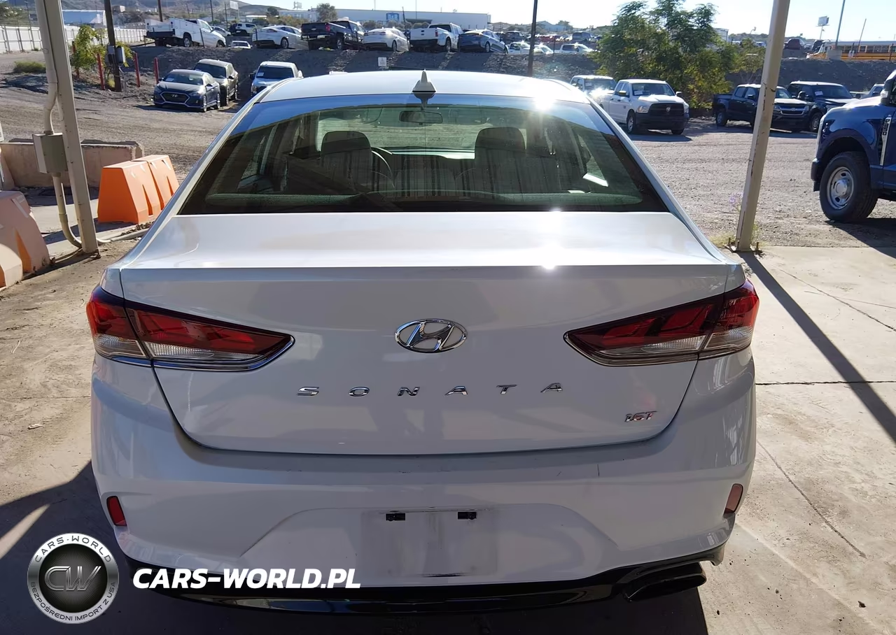 2018 Hyundai Sonata Eco VIN:5NPE24AA9JH706922 - 16