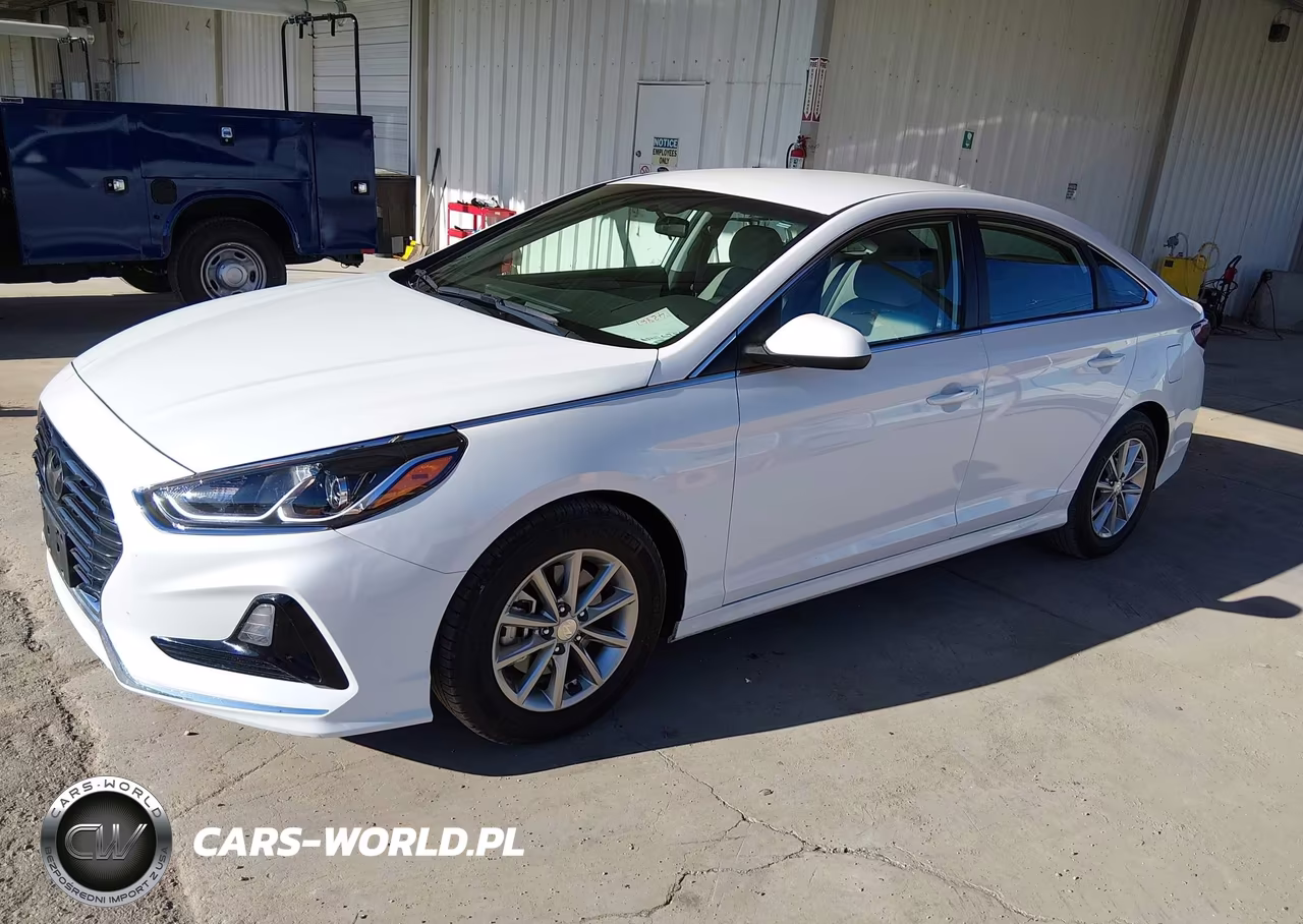 2018 Hyundai Sonata Eco VIN:5NPE24AA9JH706922 - 2