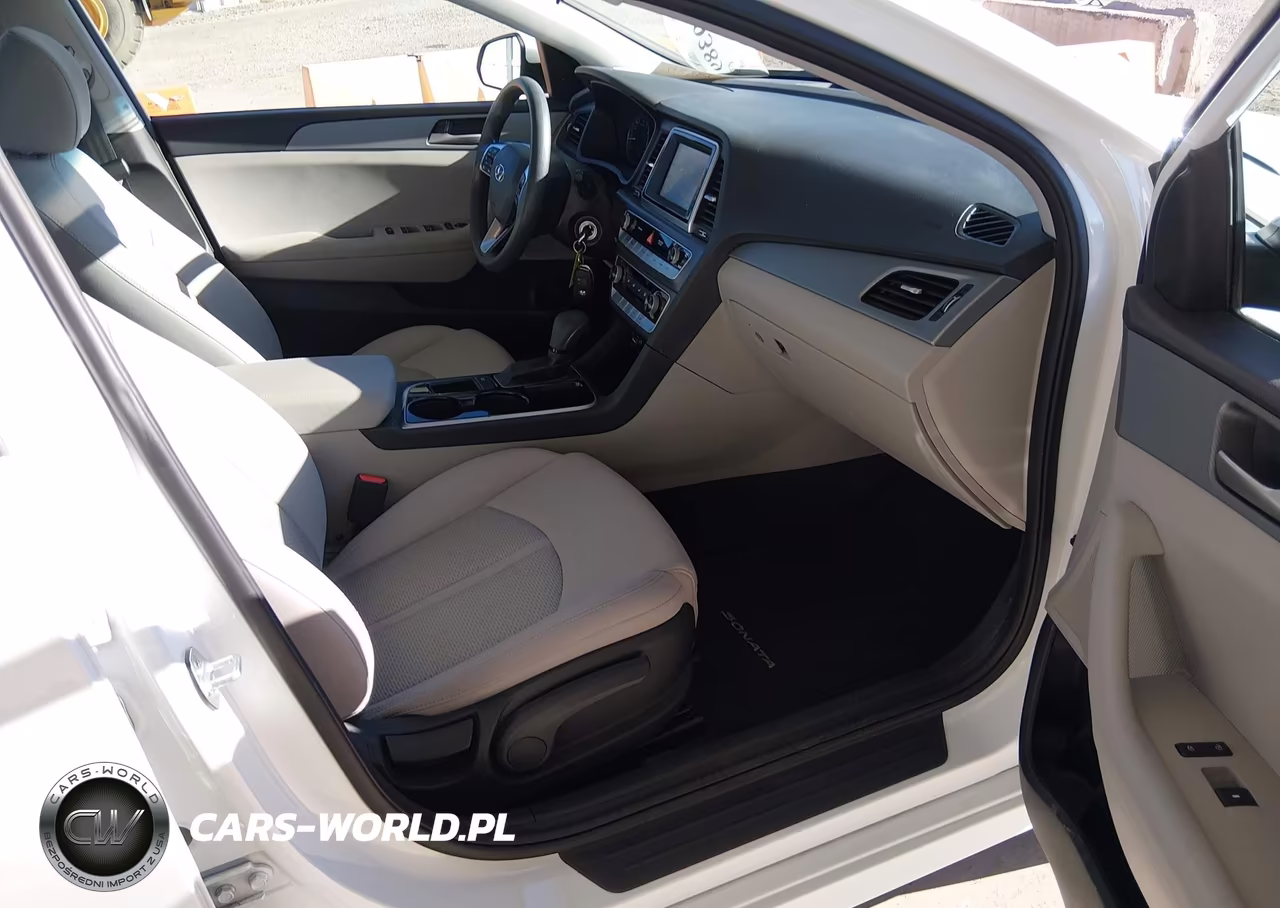 2018 Hyundai Sonata Eco VIN:5NPE24AA9JH706922 - 5