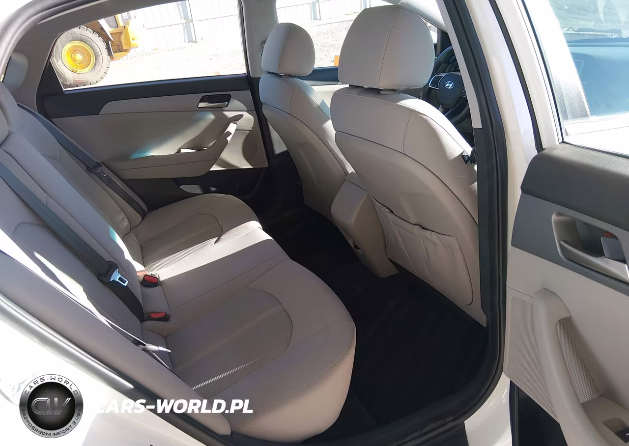 2018 Hyundai Sonata Eco VIN:5NPE24AA9JH706922 - 8