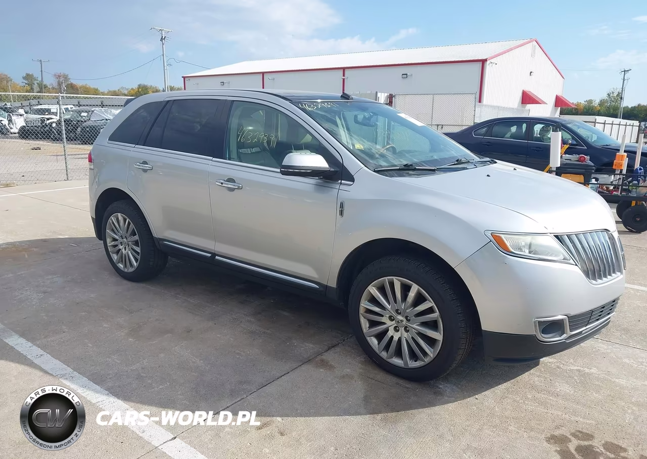 2013 Lincoln Mkx