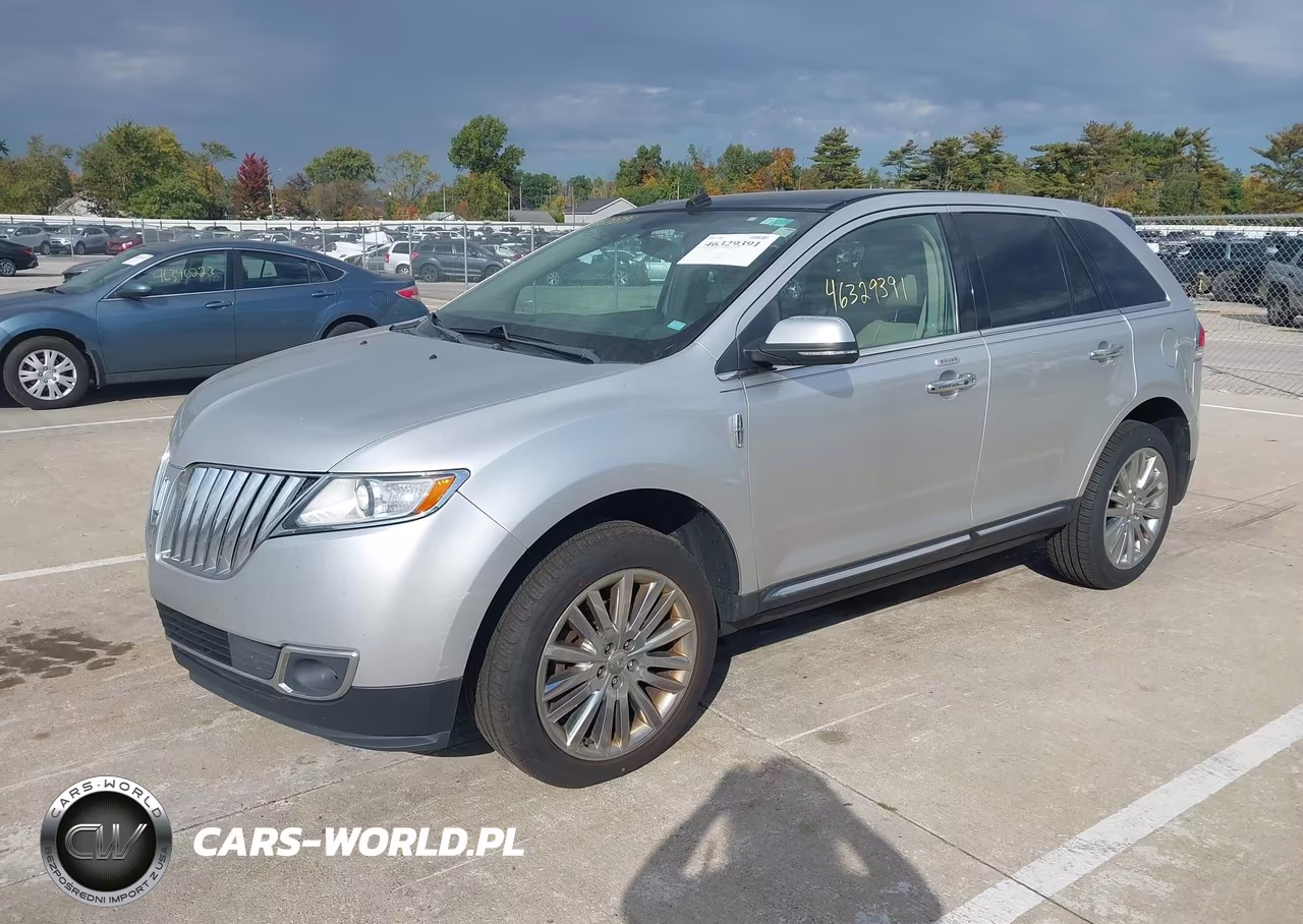 2013 Lincoln Mkx VIN:2LMDJ6JKXDBL60690 - 2
