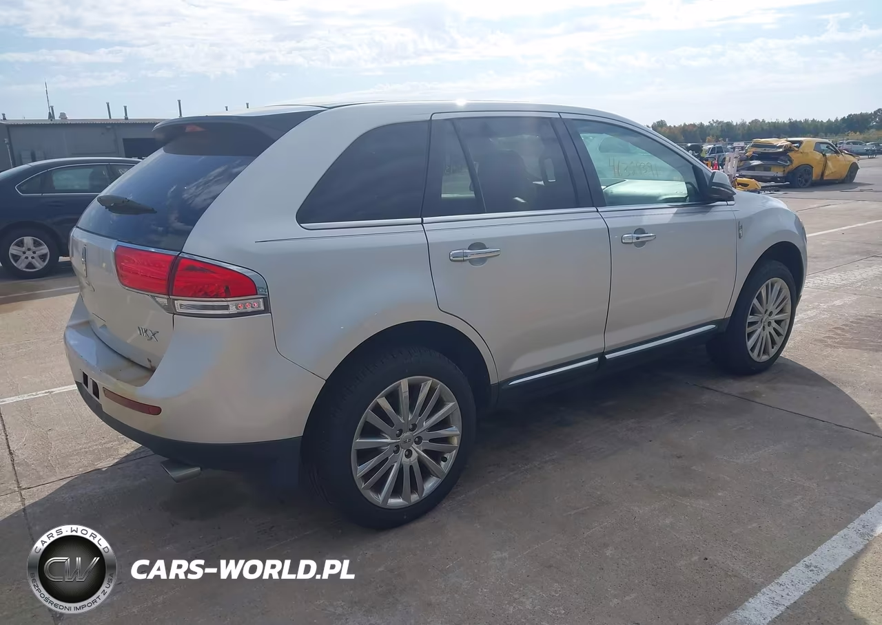 2013 Lincoln Mkx VIN:2LMDJ6JKXDBL60690 - 4