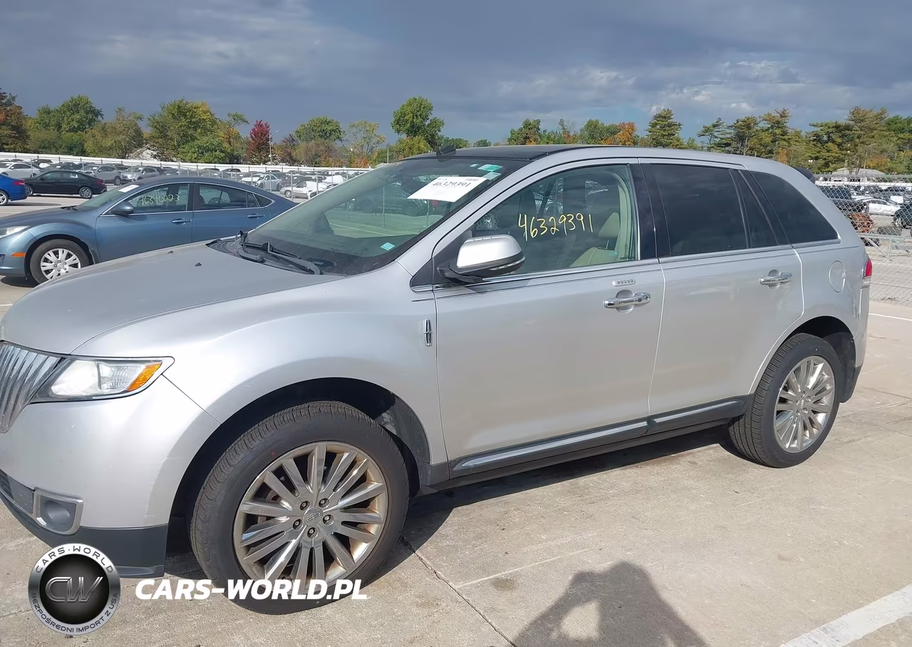 2013 Lincoln Mkx VIN:2LMDJ6JKXDBL60690 - 6