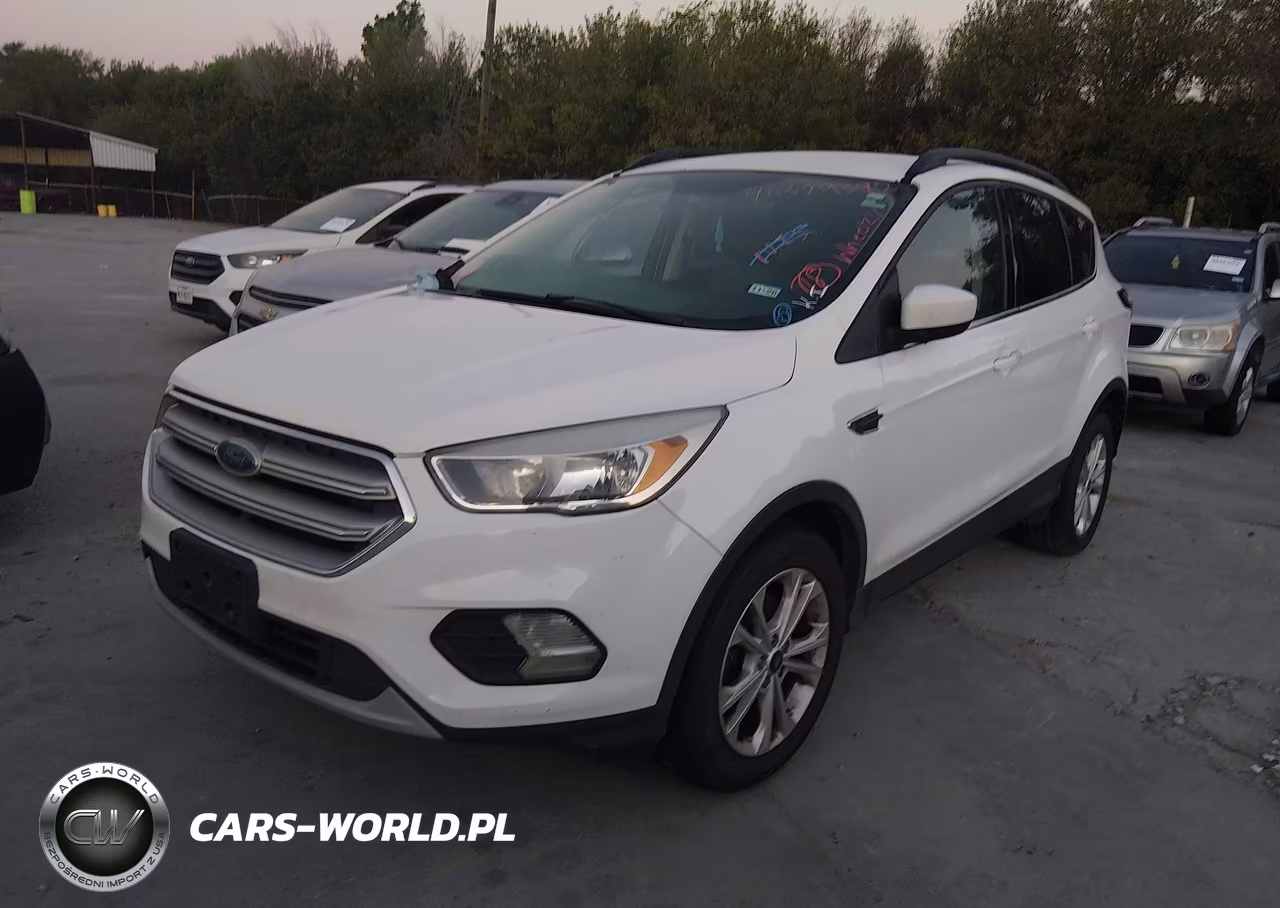 2018 Ford Escape Se VIN:1FMCU0GD0JUC20447 - 2