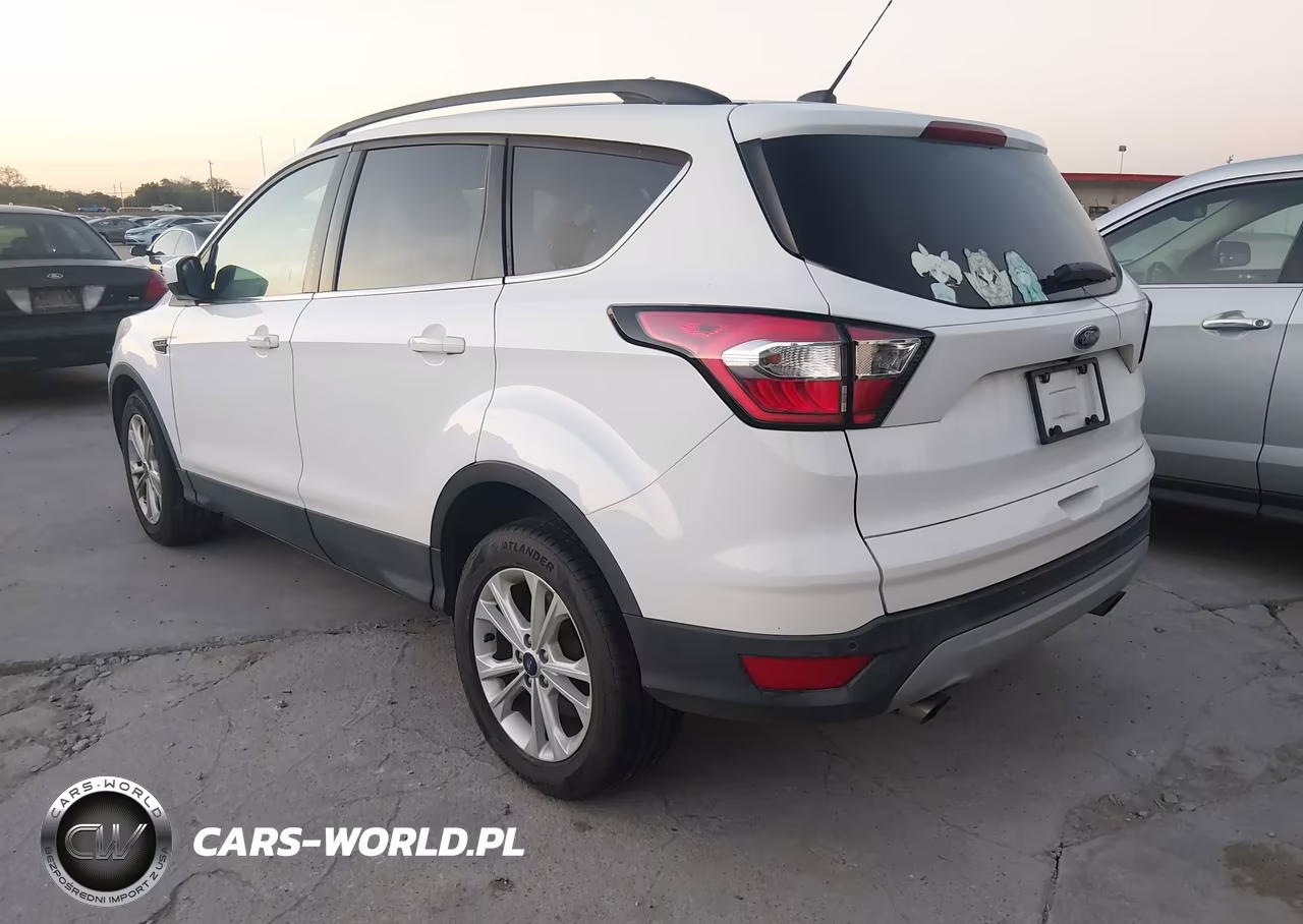 2018 Ford Escape Se VIN:1FMCU0GD0JUC20447 - 3