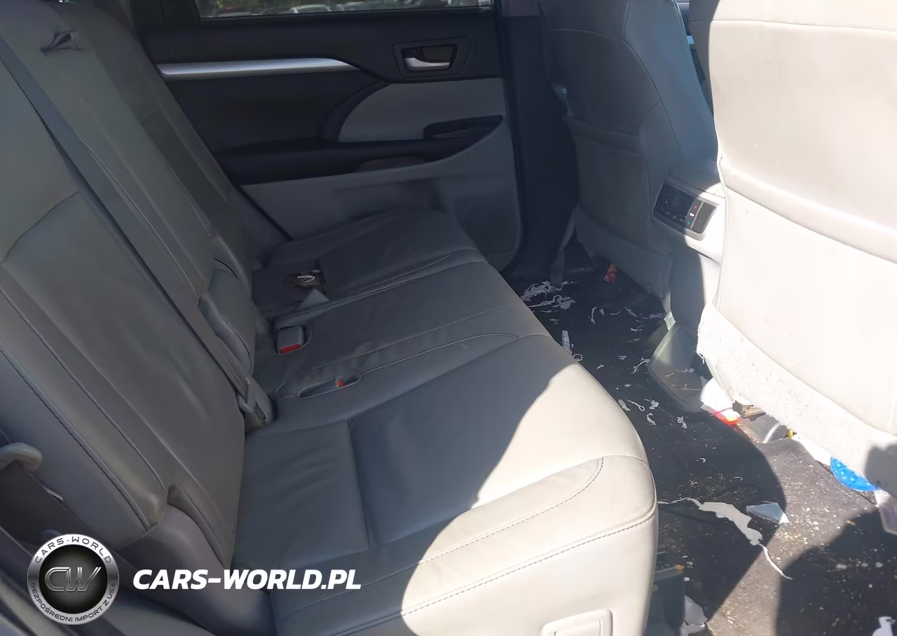 2015 Toyota Highlander Xle V6 VIN:5TDJKRFH6FS198590 - 8