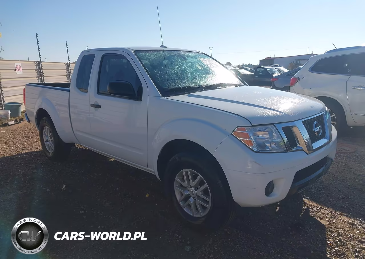 2017 Nissan Frontier Sv-I4