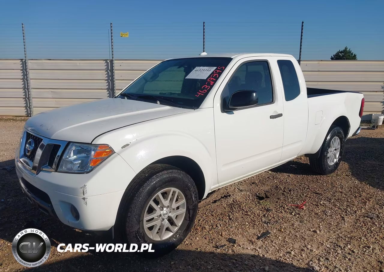 2017 Nissan Frontier Sv-I4 VIN:1N6BD0CT3HN745078 - 2