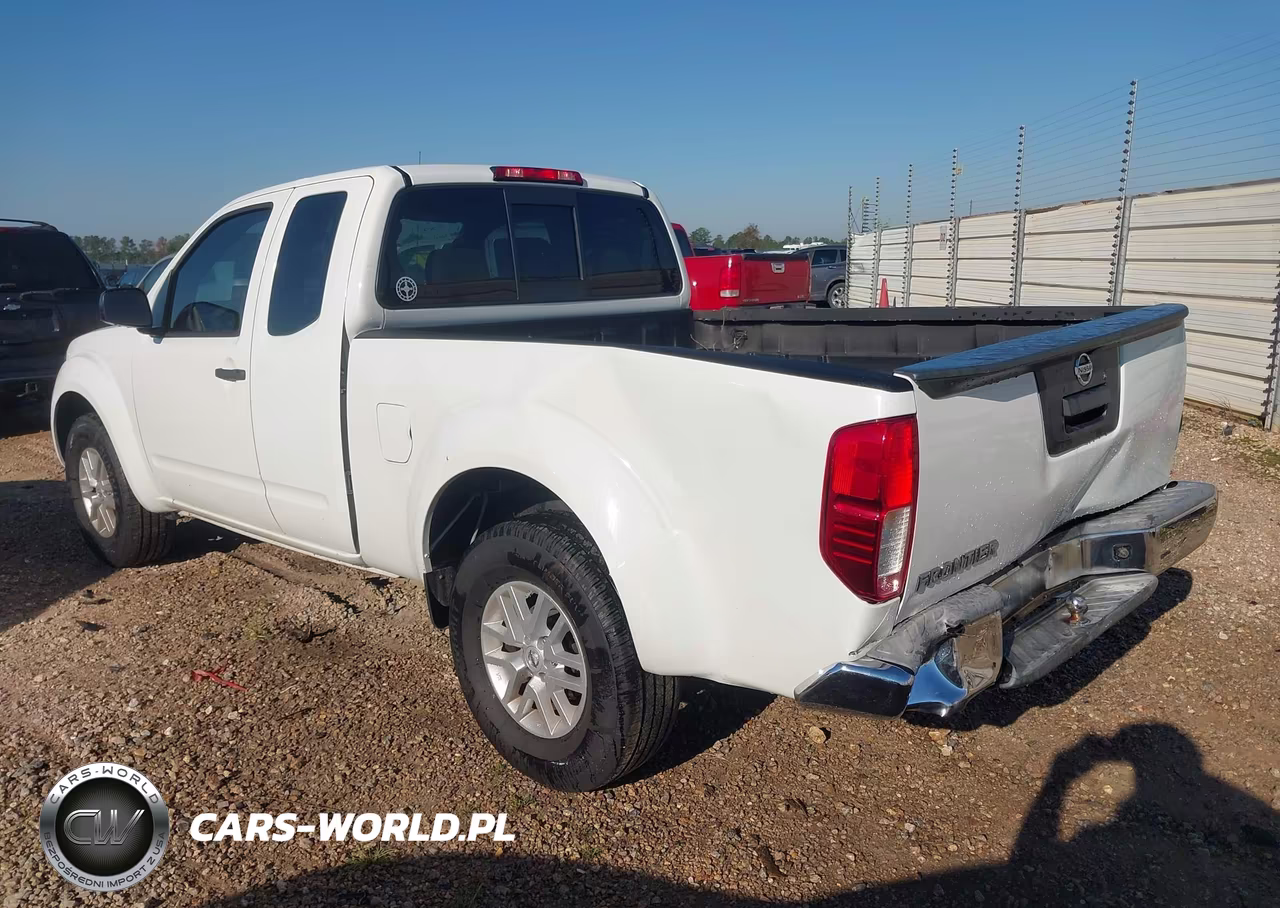 2017 Nissan Frontier Sv-I4 VIN:1N6BD0CT3HN745078 - 3