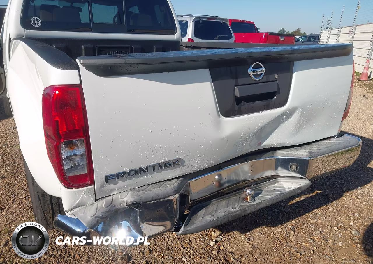 2017 Nissan Frontier Sv-I4 VIN:1N6BD0CT3HN745078 - 6