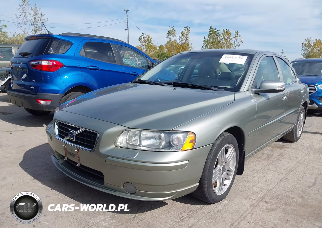2007 Volvo S60 2.5T VIN:YV1RS592672639530 - 2