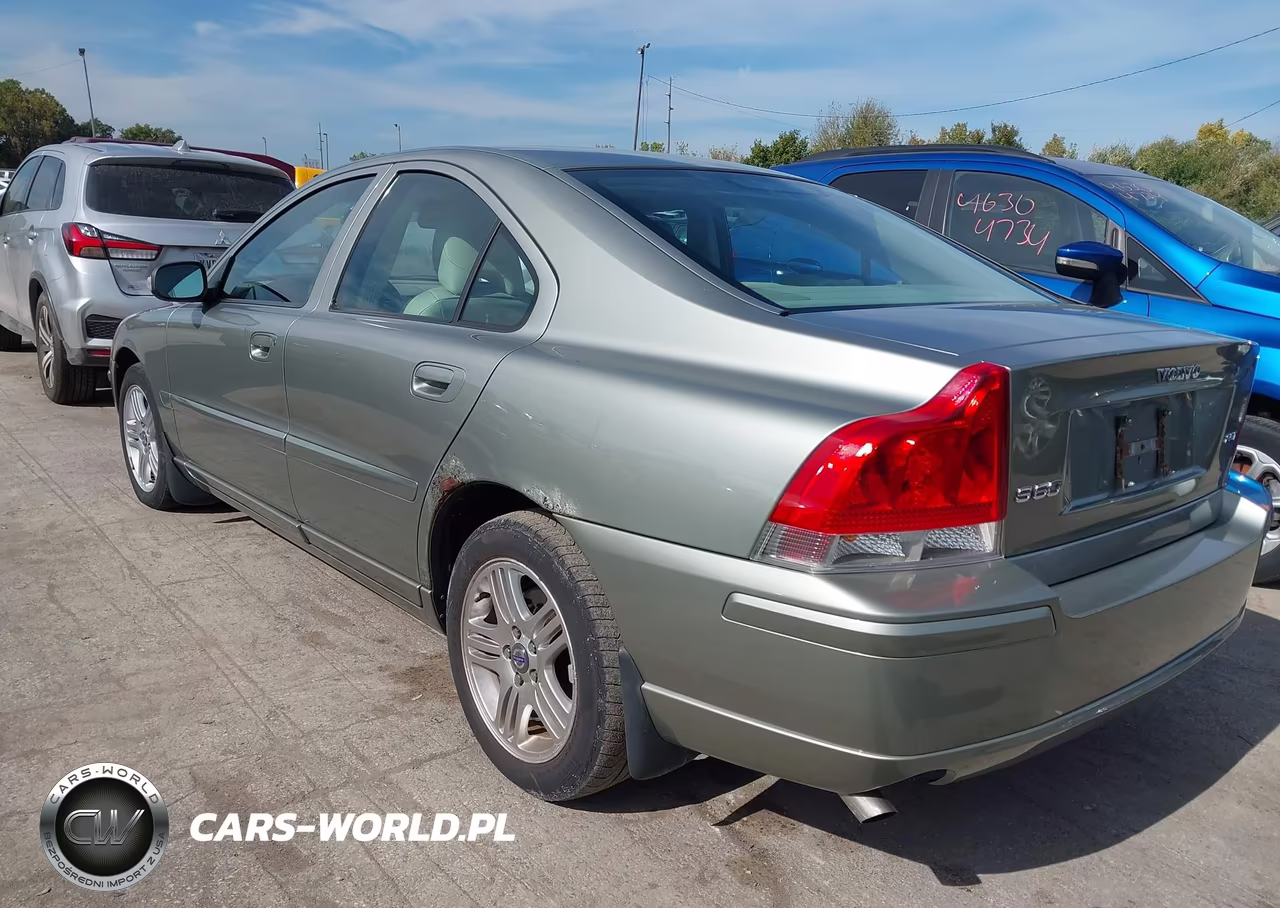 2007 Volvo S60 2.5T VIN:YV1RS592672639530 - 3