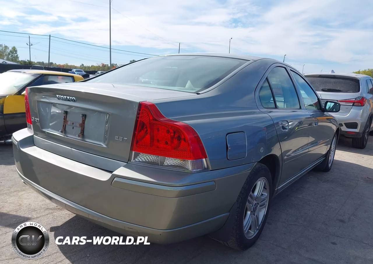 2007 Volvo S60 2.5T VIN:YV1RS592672639530 - 4