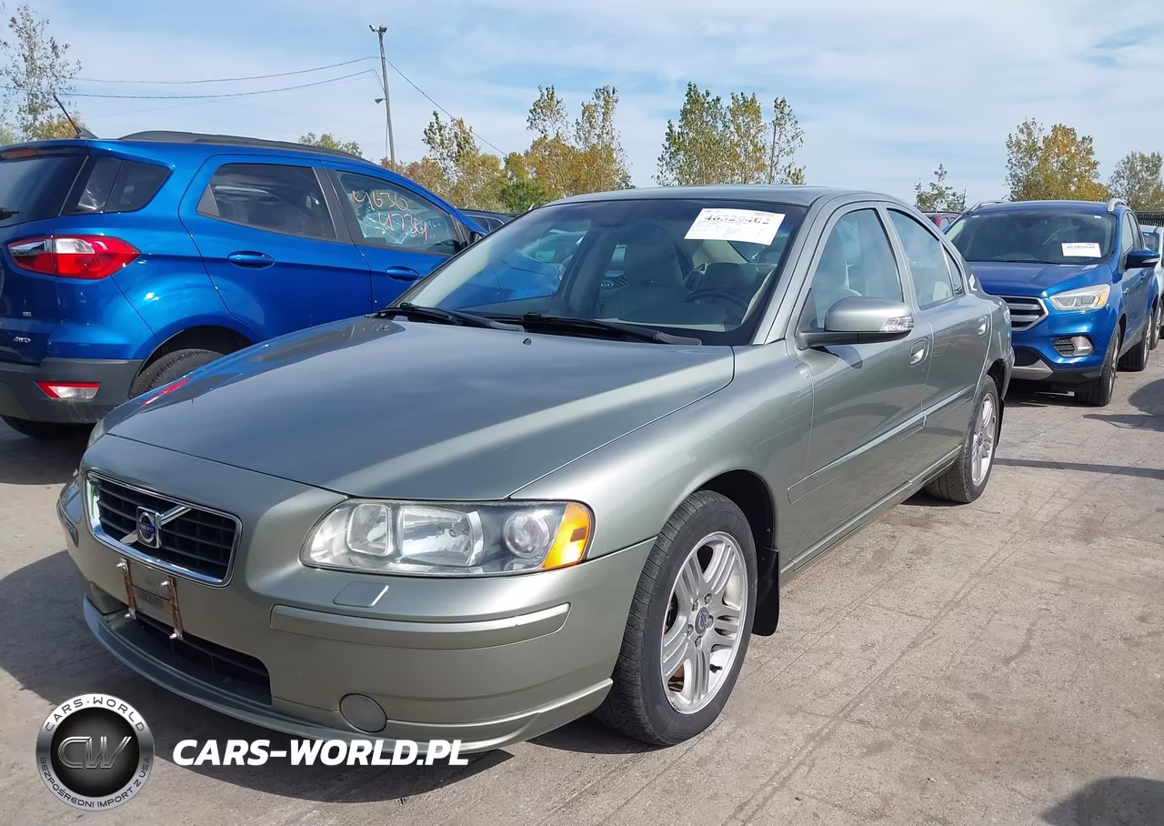 2007 Volvo S60 2.5T VIN:YV1RS592672639530 - 6