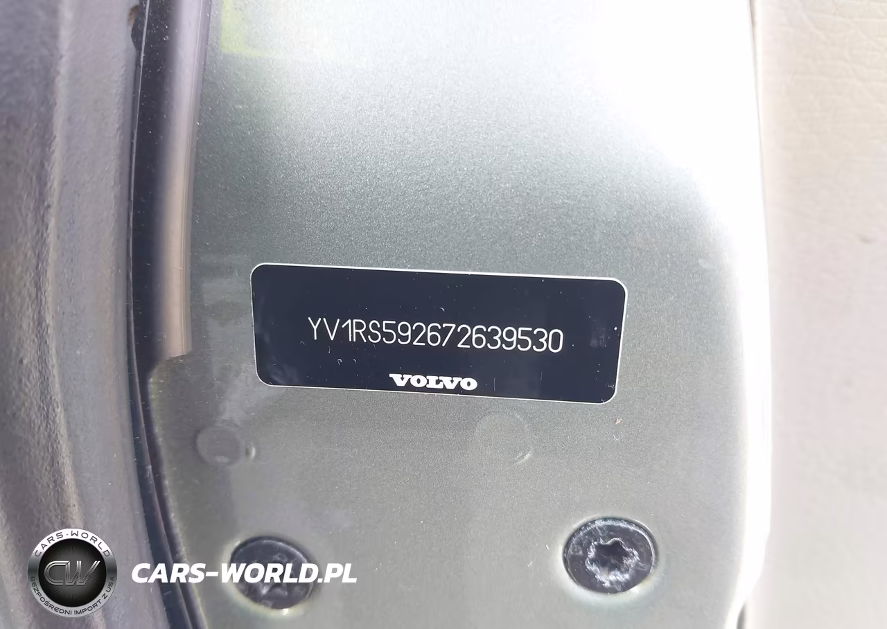 2007 Volvo S60 2.5T VIN:YV1RS592672639530 - 9
