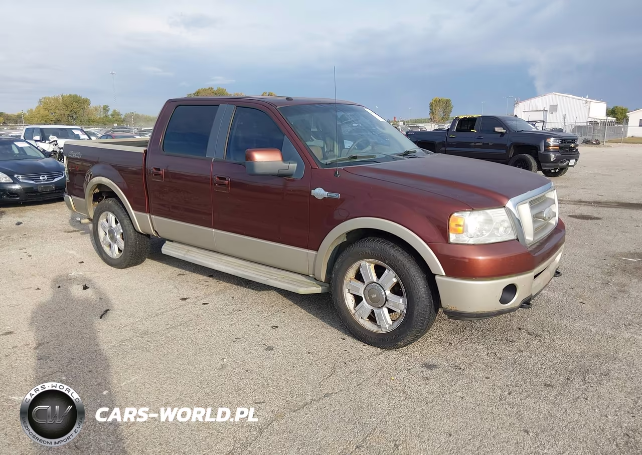 2007 Ford F-150 Fx4-Lariat-Xlt