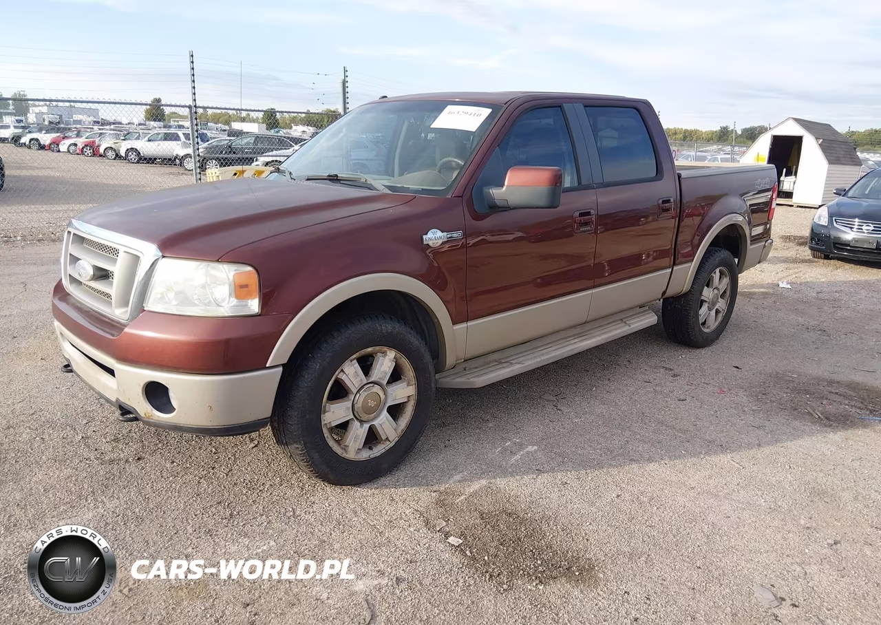 2007 Ford F-150 Fx4-Lariat-Xlt VIN:1FTPW14V77KC91815 - 2